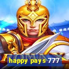 happy pays 777